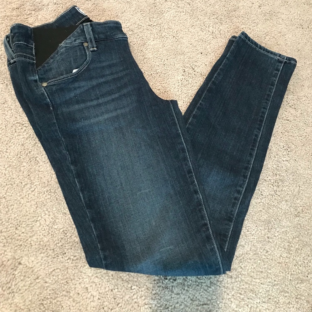 Paige side panel Verdugo Skinny jeans